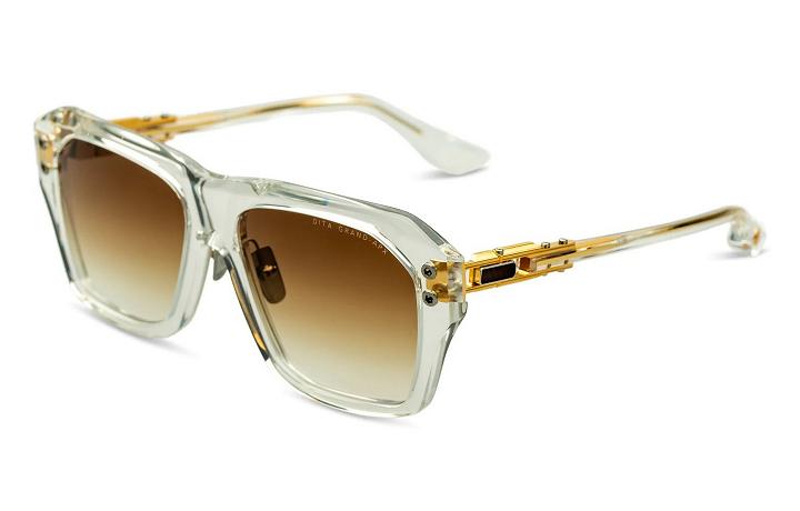 Dita Women's Grand Apx Sunglasses Yellow Gold EKH832165 USA